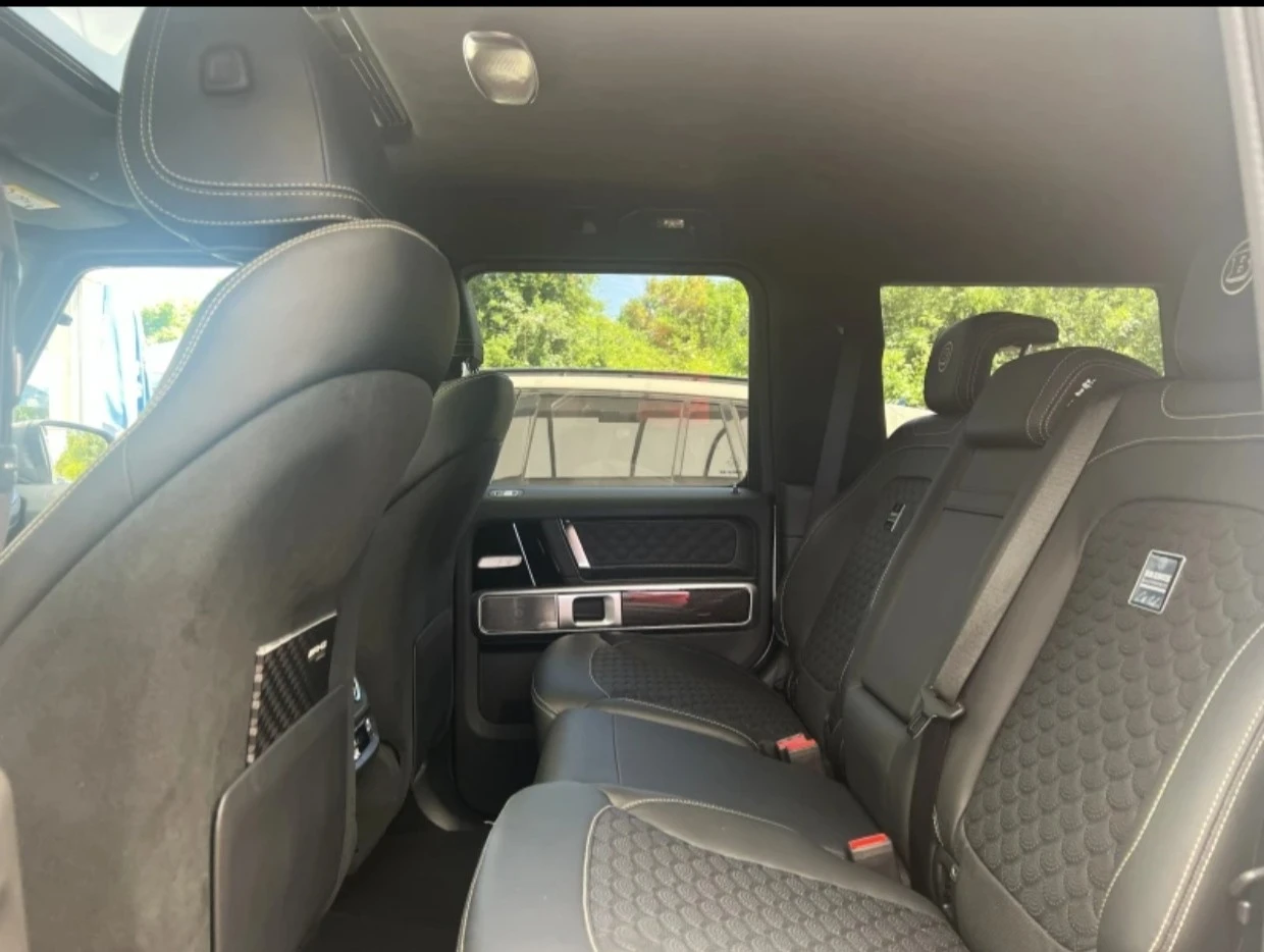 Mercedes-Benz G 63 AMG BRABUS, снимка 9 - Автомобили и джипове - 55962536