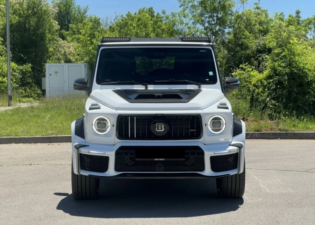 Mercedes-Benz G 63 AMG BRABUS