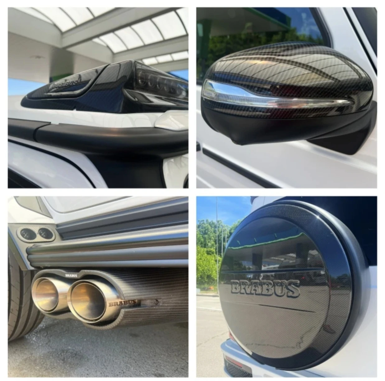 Mercedes-Benz G 63 AMG BRABUS, снимка 12 - Автомобили и джипове - 55962536