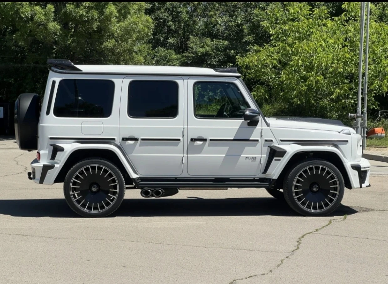 Mercedes-Benz G 63 AMG BRABUS, снимка 3 - Автомобили и джипове - 55962536