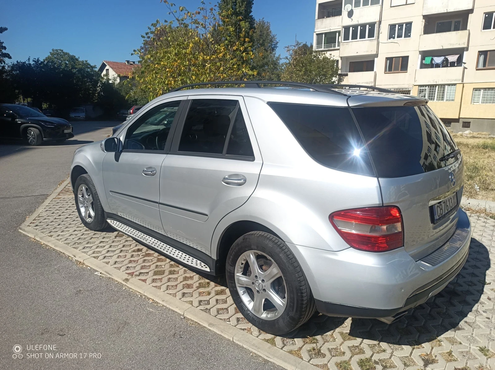 Mercedes-Benz ML 500 4MATIC, снимка 6 - Автомобили и джипове - 56358958