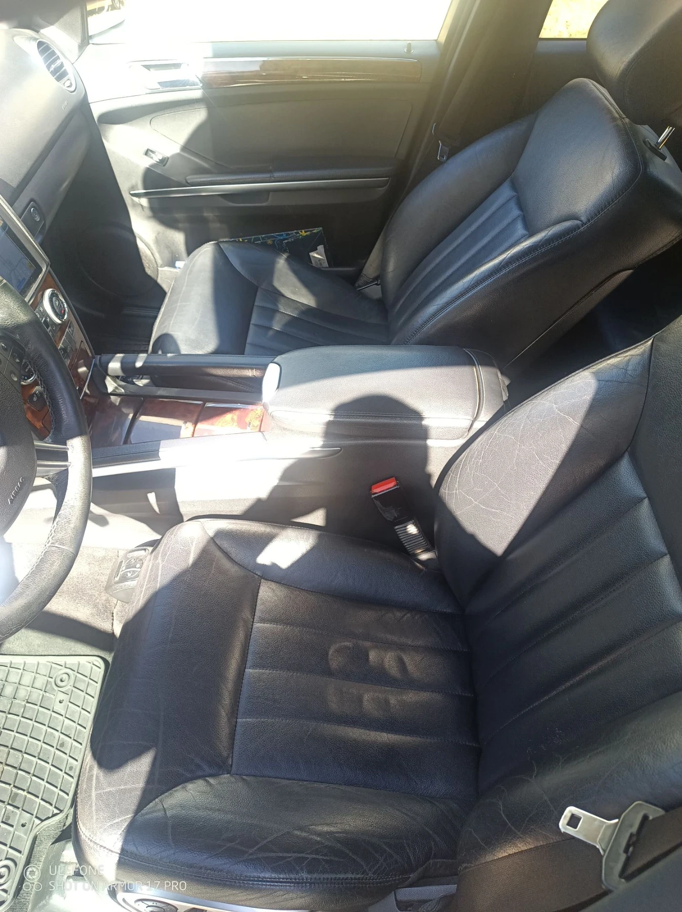 Mercedes-Benz ML 500 4MATIC, снимка 9 - Автомобили и джипове - 56358958