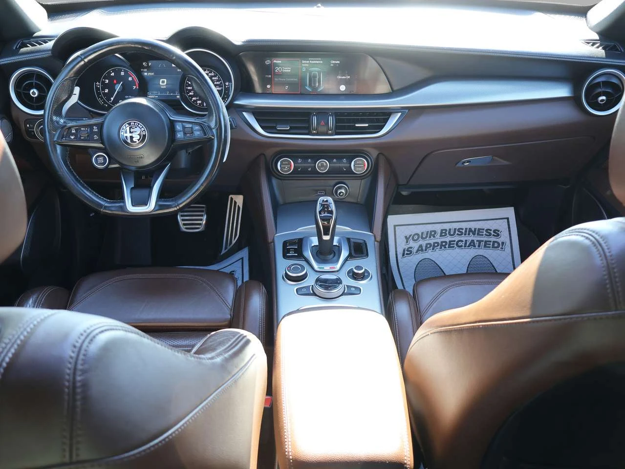 Alfa Romeo Stelvio TI * ACCIDENT FREE* ALFA ROMEO MAINTAIN* 2ND WIMTE | Mobile.bg � ����������� 5