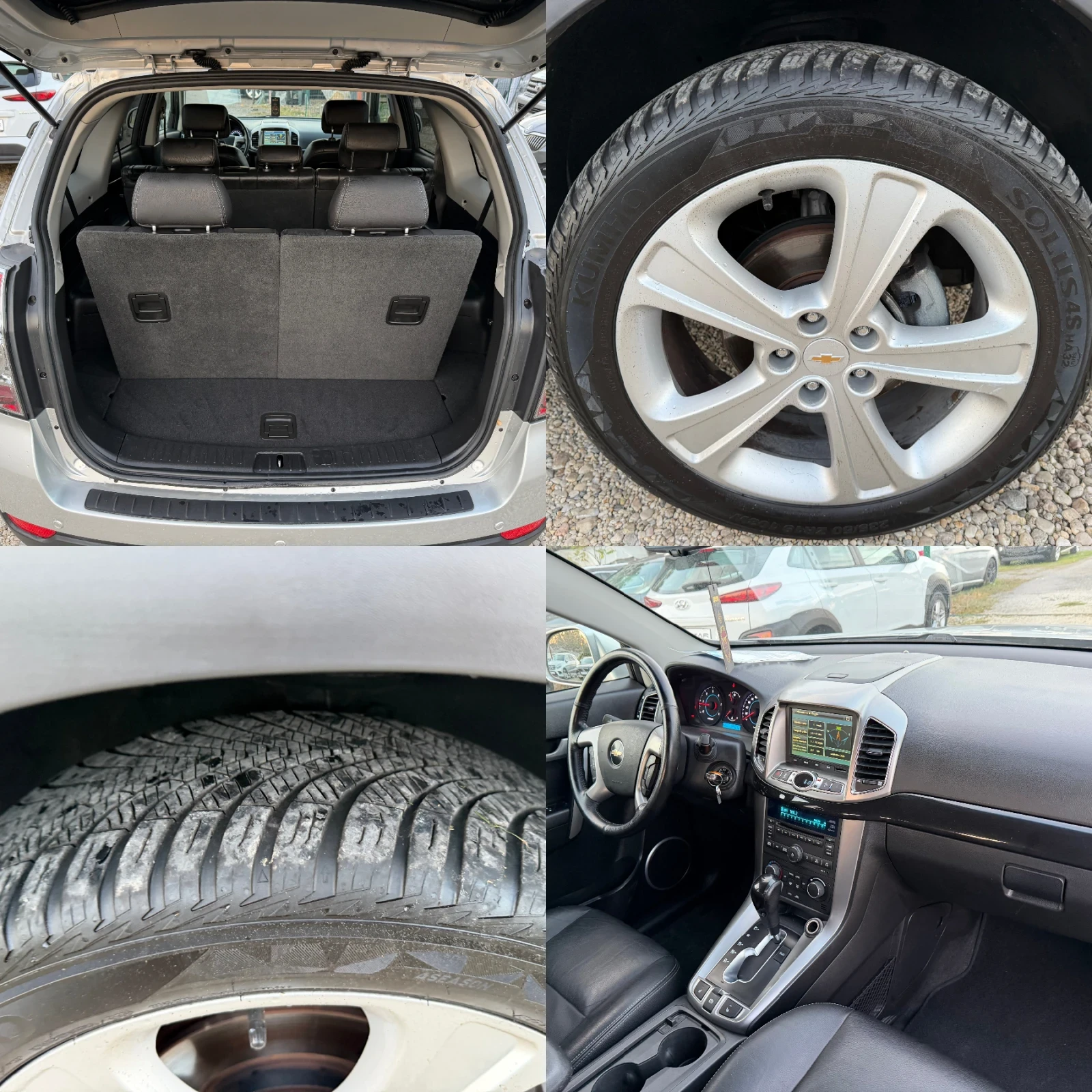 Chevrolet Captiva 2.2 4�4 7 �����!100% 152���!!������ ����� | Mobile.bg � ����������� 17