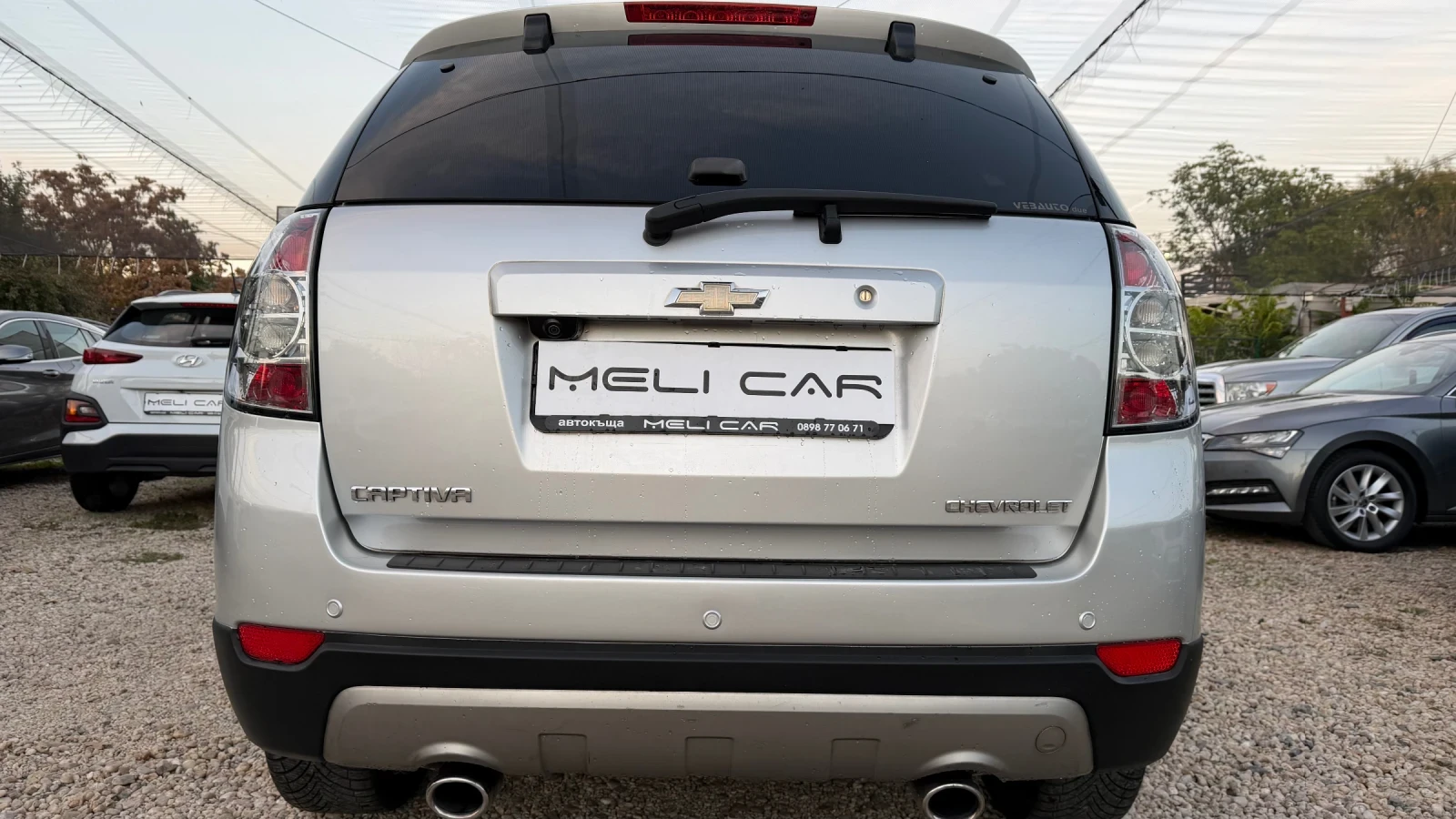 Chevrolet Captiva 2.2 4�4 7 �����!100% 152���!!������ ����� | Mobile.bg � ����������� 5