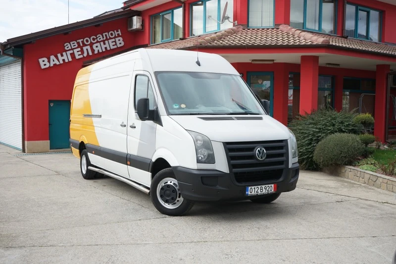 VW Crafter 2.5TDI* MAXI* Климатик, снимка 1 - Бусове и автобуси - 40044962