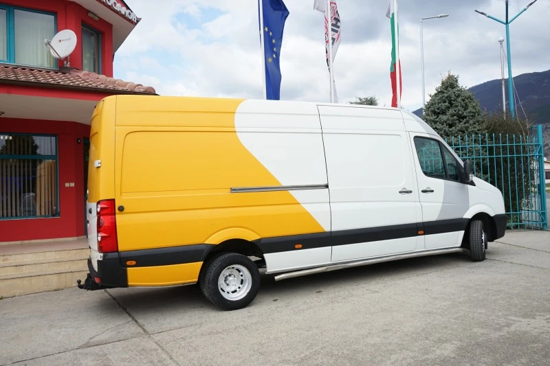 VW Crafter 2.5TDI* MAXI* Климатик, снимка 11 - Бусове и автобуси - 40044962