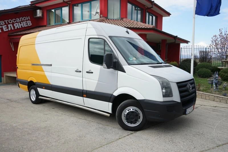 VW Crafter 2.5TDI* MAXI* Климатик, снимка 13 - Бусове и автобуси - 40044962