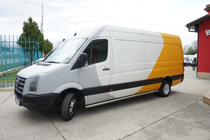 VW Crafter 2.5TDI* MAXI* Климатик, снимка 3 - Бусове и автобуси - 40044962