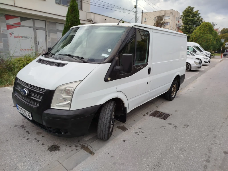 Ford Transit, снимка 1 - Бусове и автобуси - 47473775