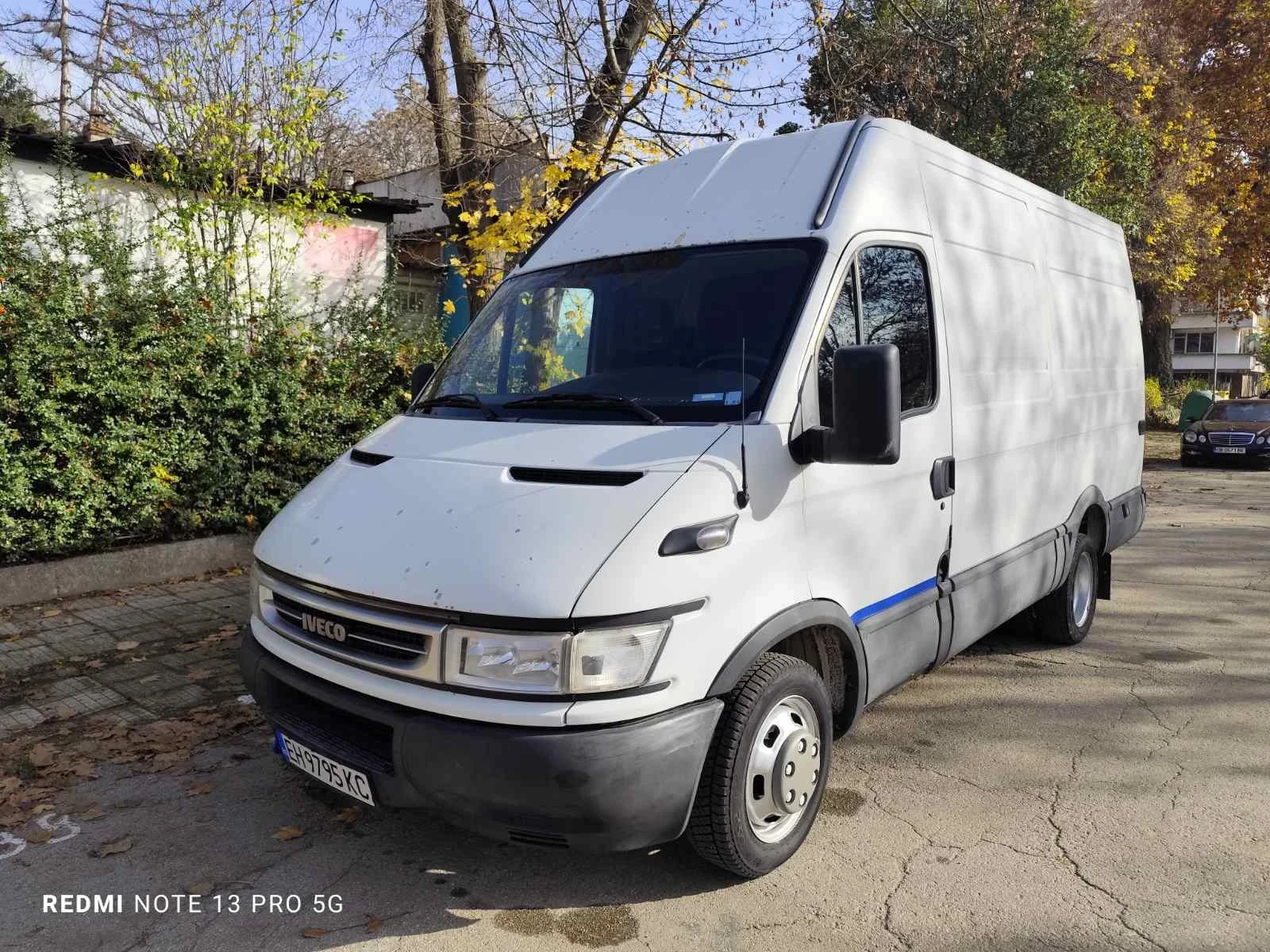 Iveco 35c18, снимка 1