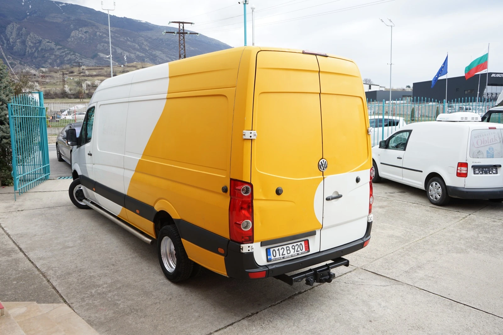 VW Crafter 2.5TDI* MAXI* Климатик - изображение 7