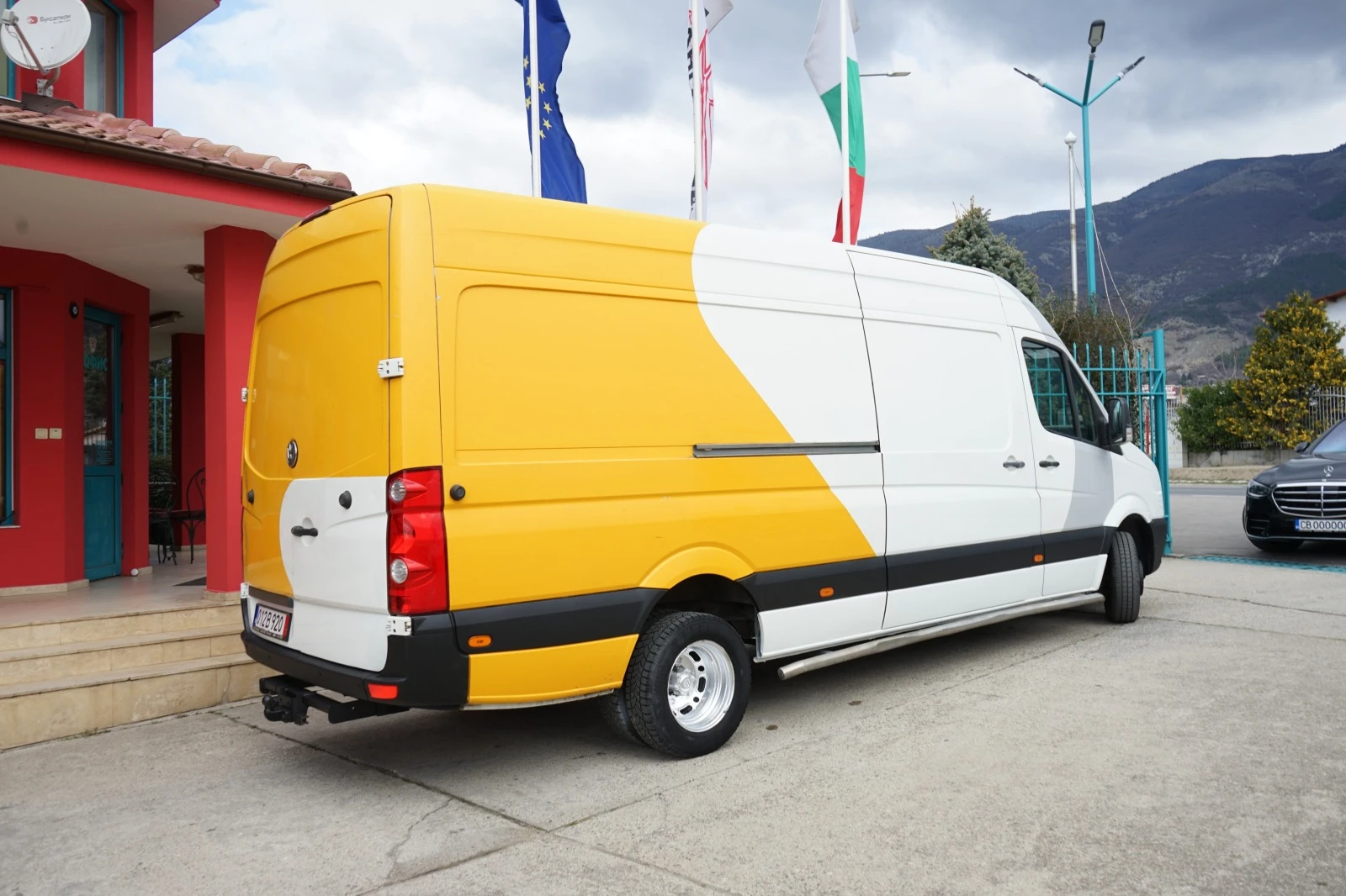 VW Crafter 2.5TDI* MAXI* Климатик - изображение 10