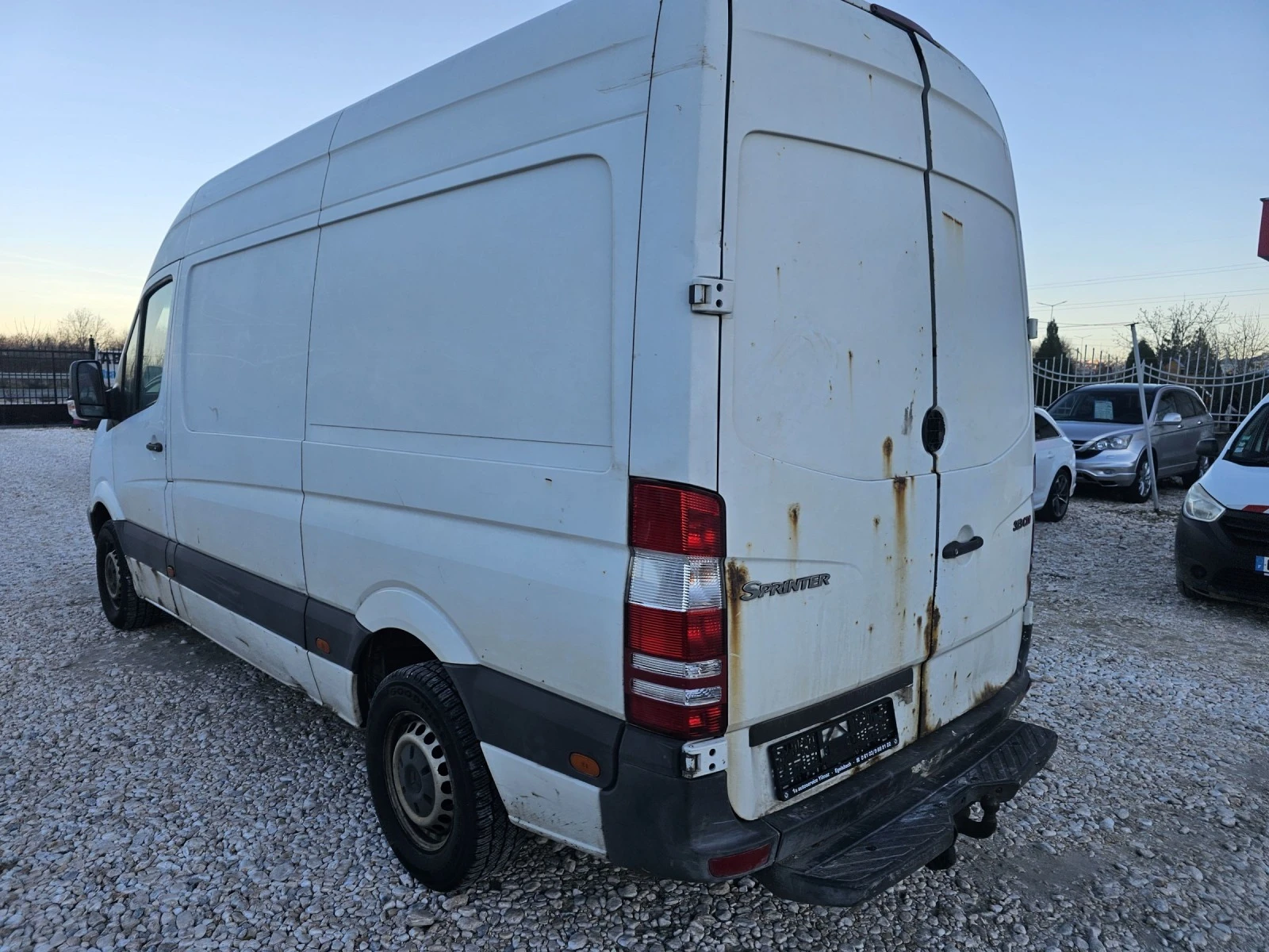 Mercedes-Benz Sprinter 313 651-МОТОР/ 309/310/313/314/316/316 - изображение 6