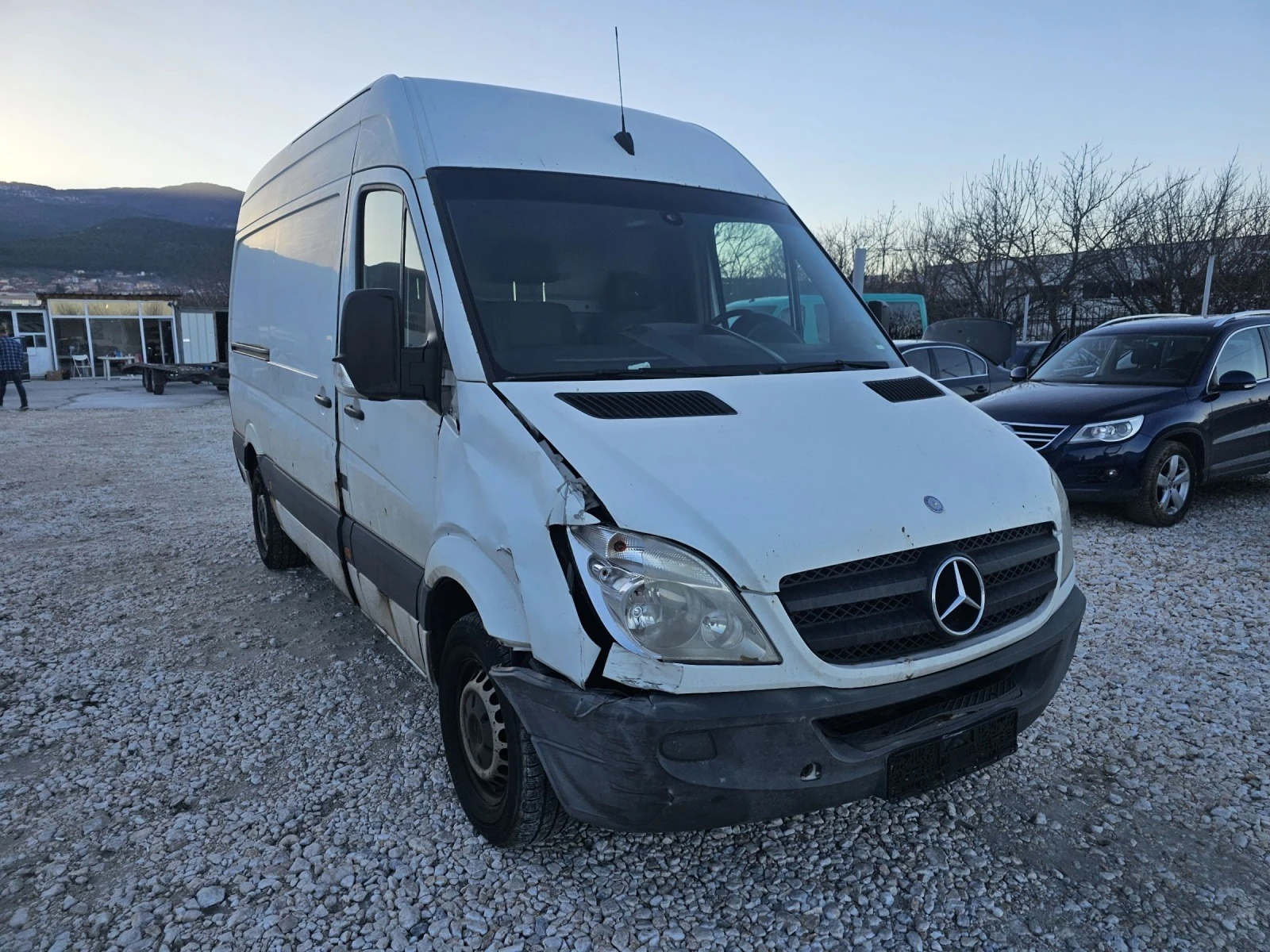 Mercedes-Benz Sprinter 313 651-МОТОР/ 309/310/313/314/316/316 - изображение 2