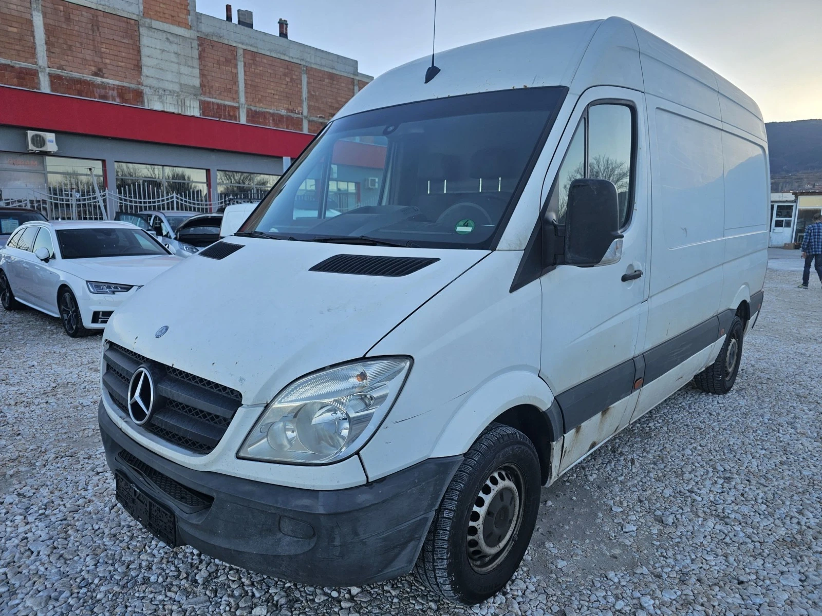 Mercedes-Benz Sprinter 313 651-МОТОР/ 309/310/313/314/316/316 - изображение 4