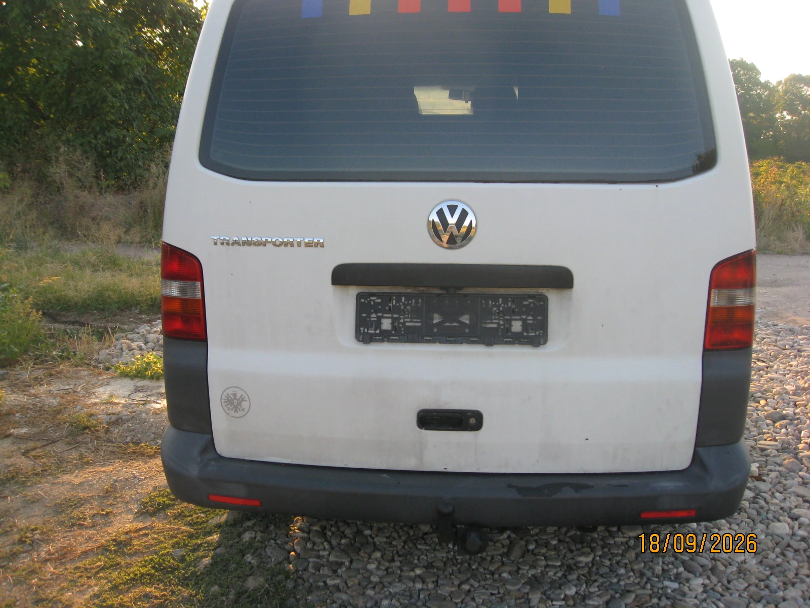 VW Transporter, снимка 2 - Бусове и автобуси - 56133186