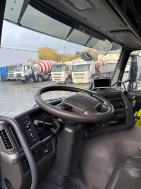 Volvo Fm 420 8X4 +  Palfinger PK65002-G Winch, снимка 10