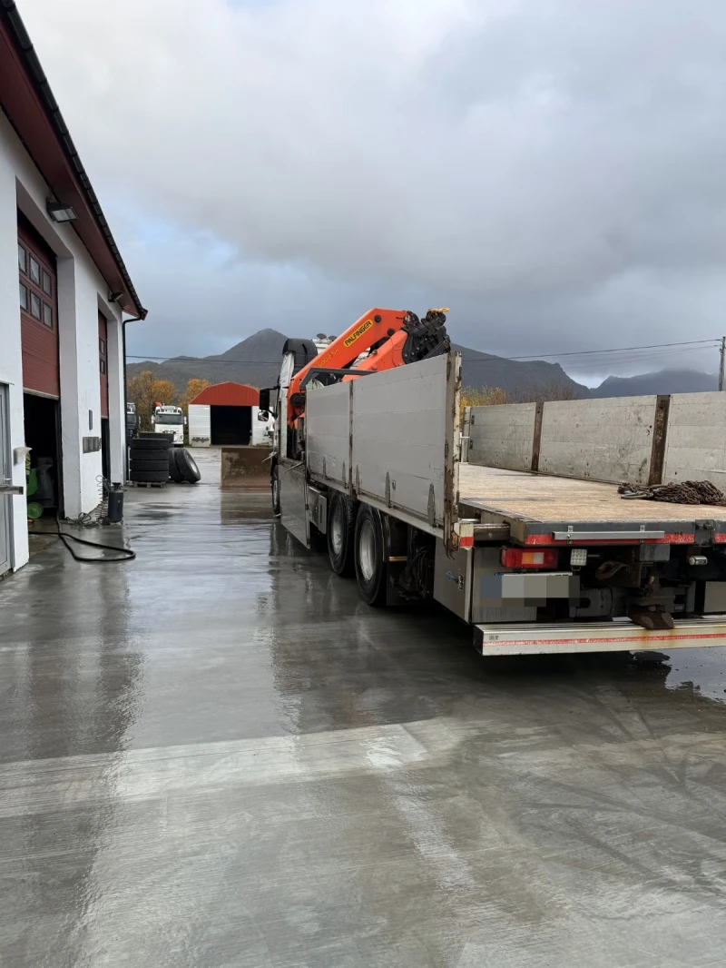 Volvo Fm 420 8X4 +  Palfinger PK65002-G Winch, снимка 4 - Камиони - 53595471