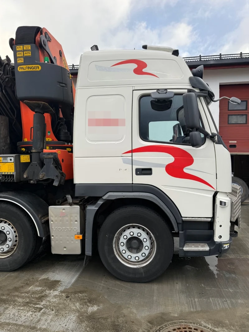 Volvo Fm 420 8X4 +  Palfinger PK65002-G Winch, снимка 7 - Камиони - 53595471