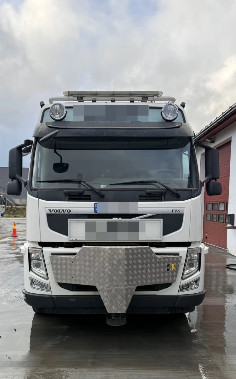Volvo Fm 420 8X4 +  Palfinger PK65002-G Winch, снимка 2 - Камиони - 53595471