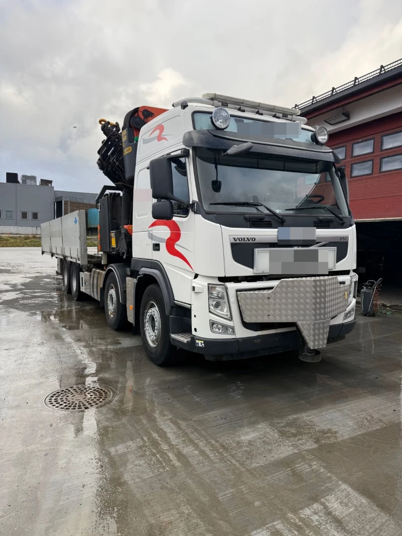 Volvo Fm 420 8X4 +  Palfinger PK65002-G Winch, снимка 3 - Камиони - 53595471