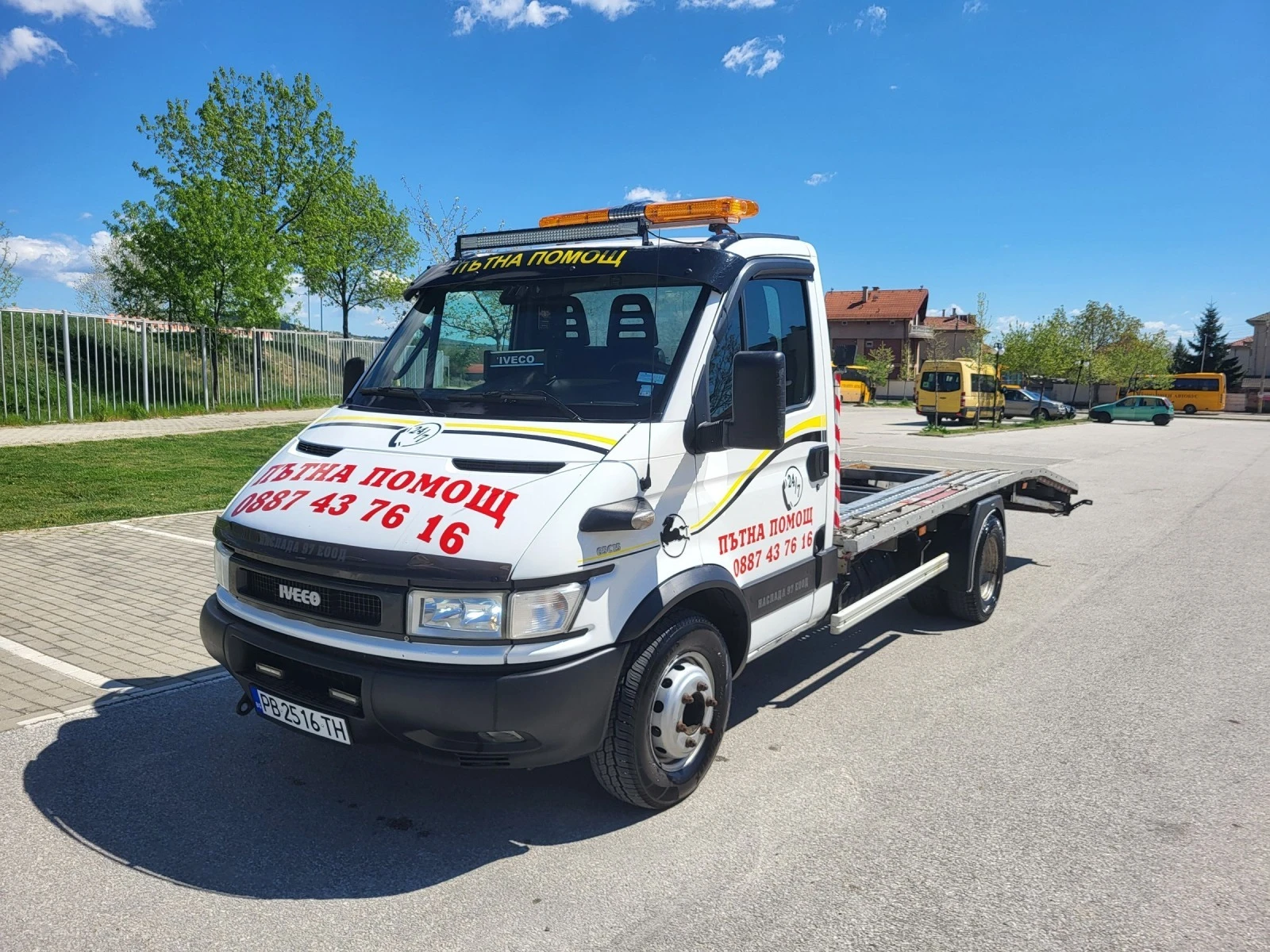 Iveco 65c15 Пътна Помощ  - изображение 2