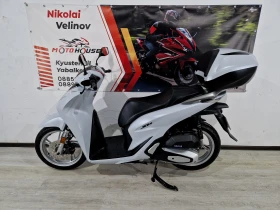 Honda Sh 125ie, 2022г.!12155км!ABS-TCS, Led, Start-Stop, S , снимка 3