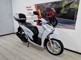 Honda Sh 125ie, 2022г.!12155км!ABS-TCS, Led, Start-Stop, S , снимка 1