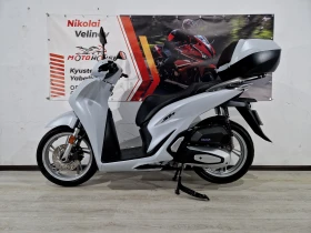 Honda Sh 125ie, 2022г.!12155км!ABS-TCS, Led, Start-Stop, S , снимка 2
