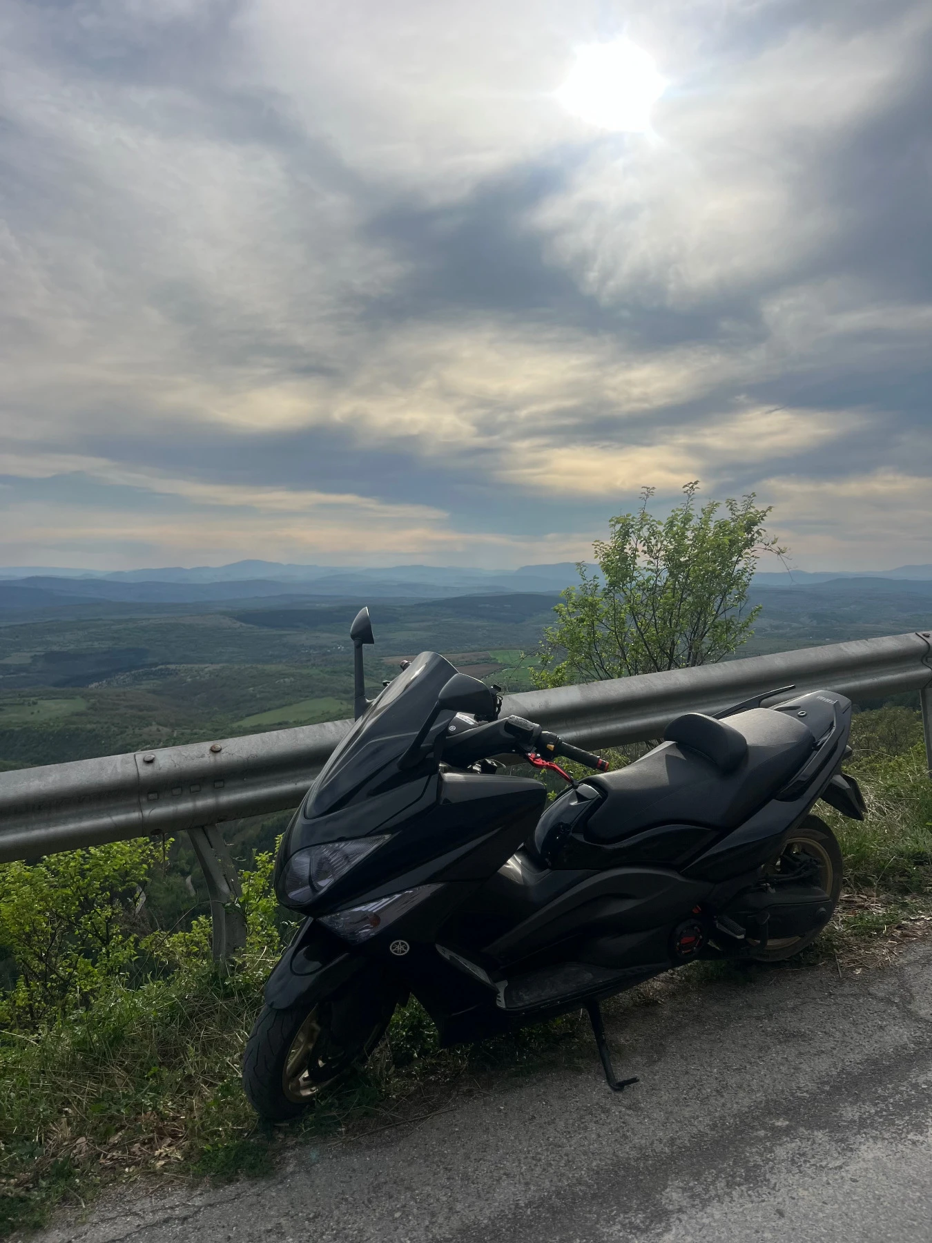 Yamaha T-max  - изображение 9