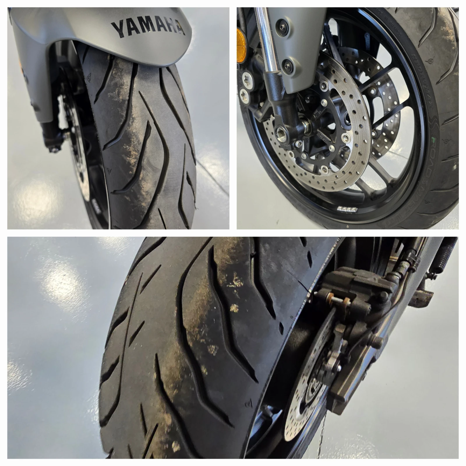 Yamaha Mt-09 TRACER 900ie, ABS-TCS, 2022г. - изображение 9