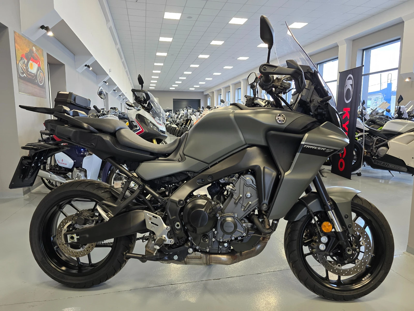 Yamaha Mt-09 TRACER 900ie, ABS-TCS, 2022г. - изображение 2