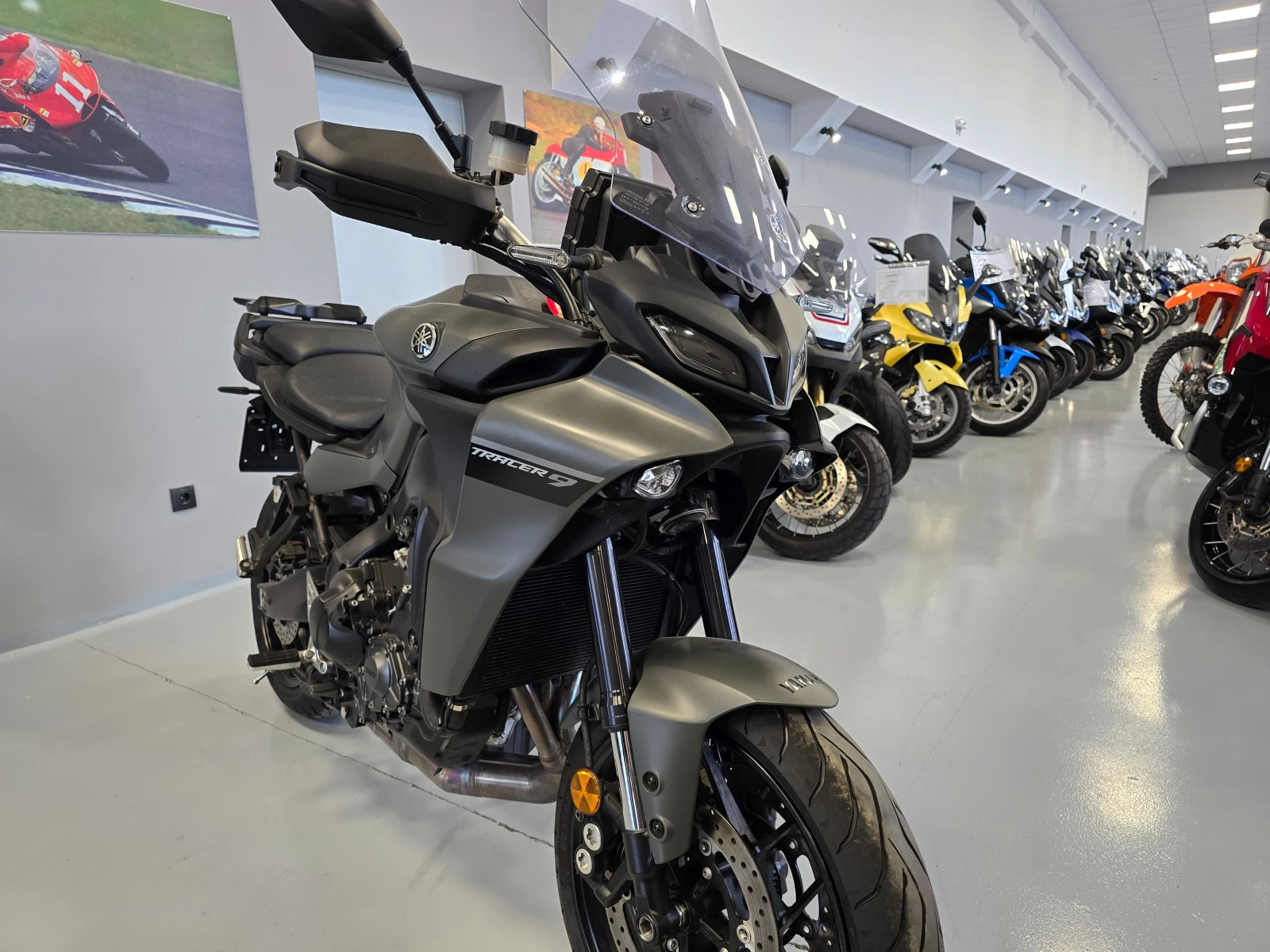 Yamaha Mt-09 TRACER 900ie, ABS-TCS, 2022г. - изображение 8