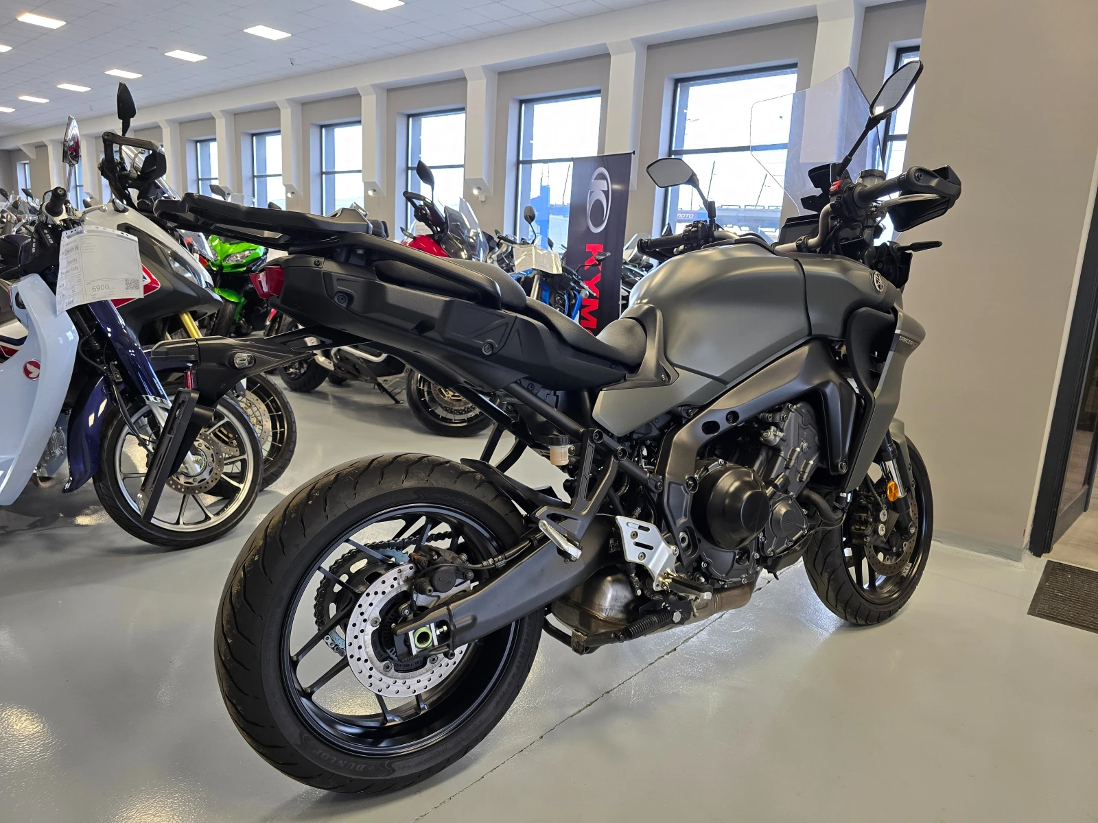 Yamaha Mt-09 TRACER 900ie, ABS-TCS, 2022г. - изображение 3