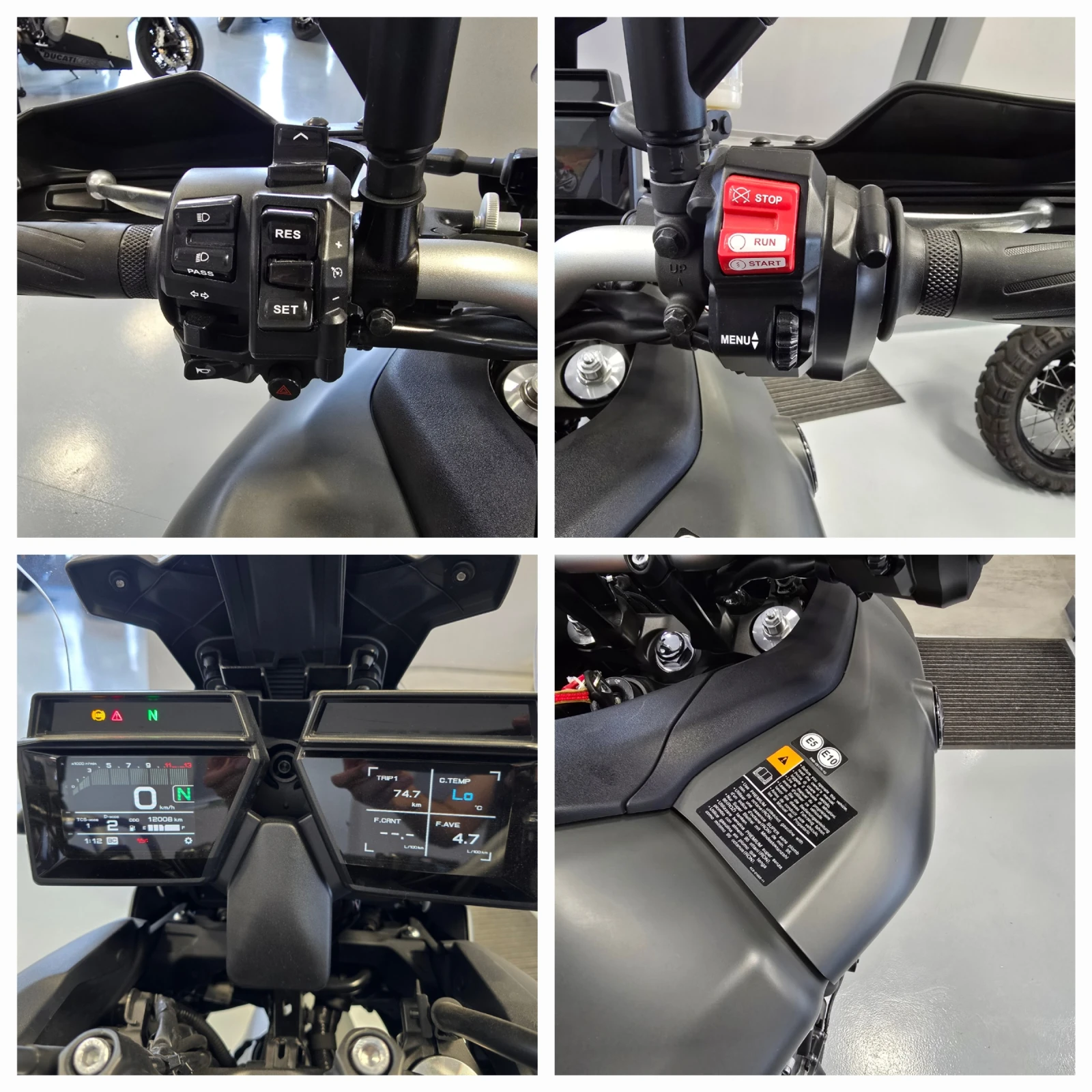 Yamaha Mt-09 TRACER 900ie, ABS-TCS, 2022г. - изображение 10