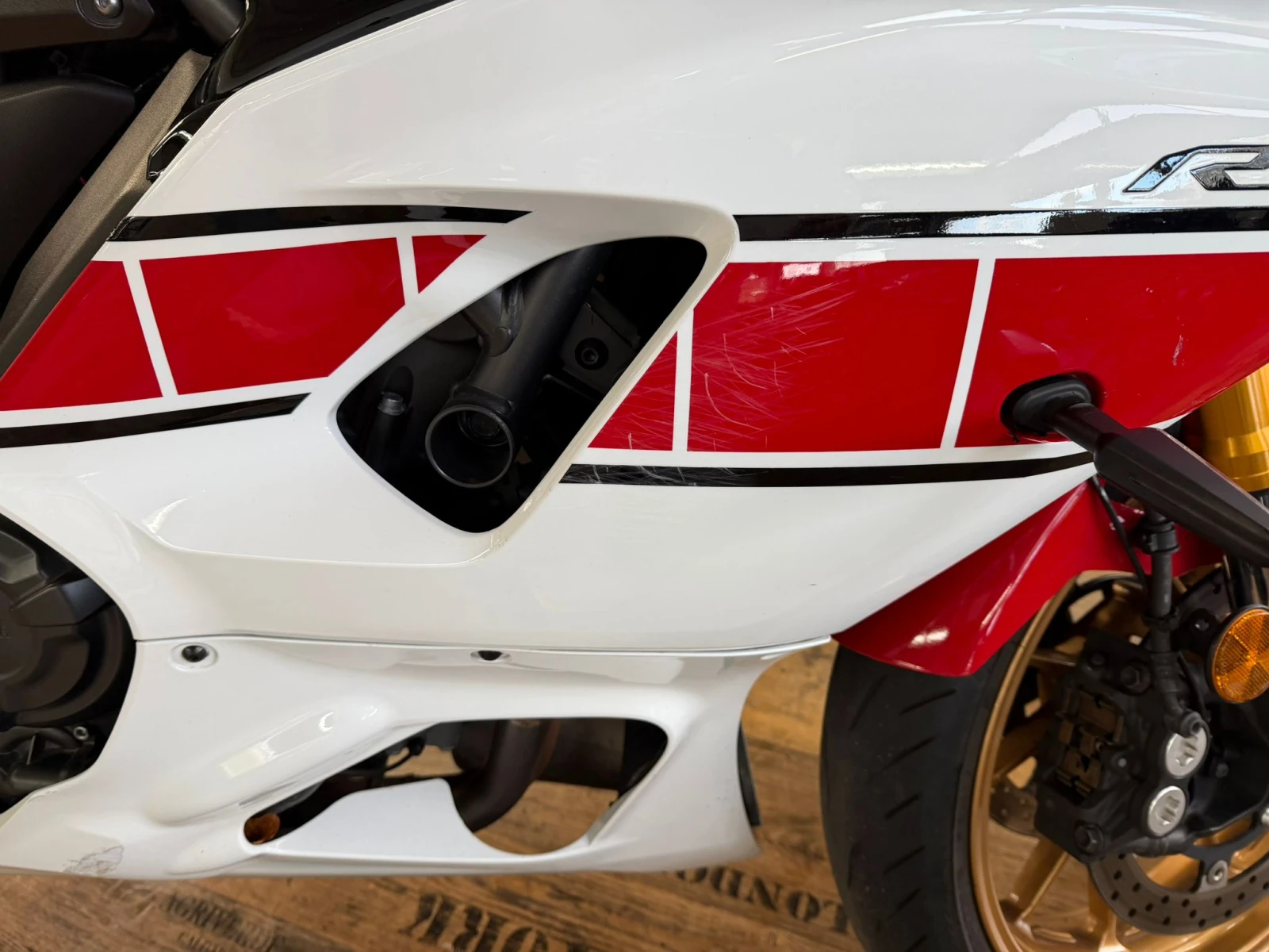 Yamaha YZF-R7 А2 Лизинг Бартер - изображение 5