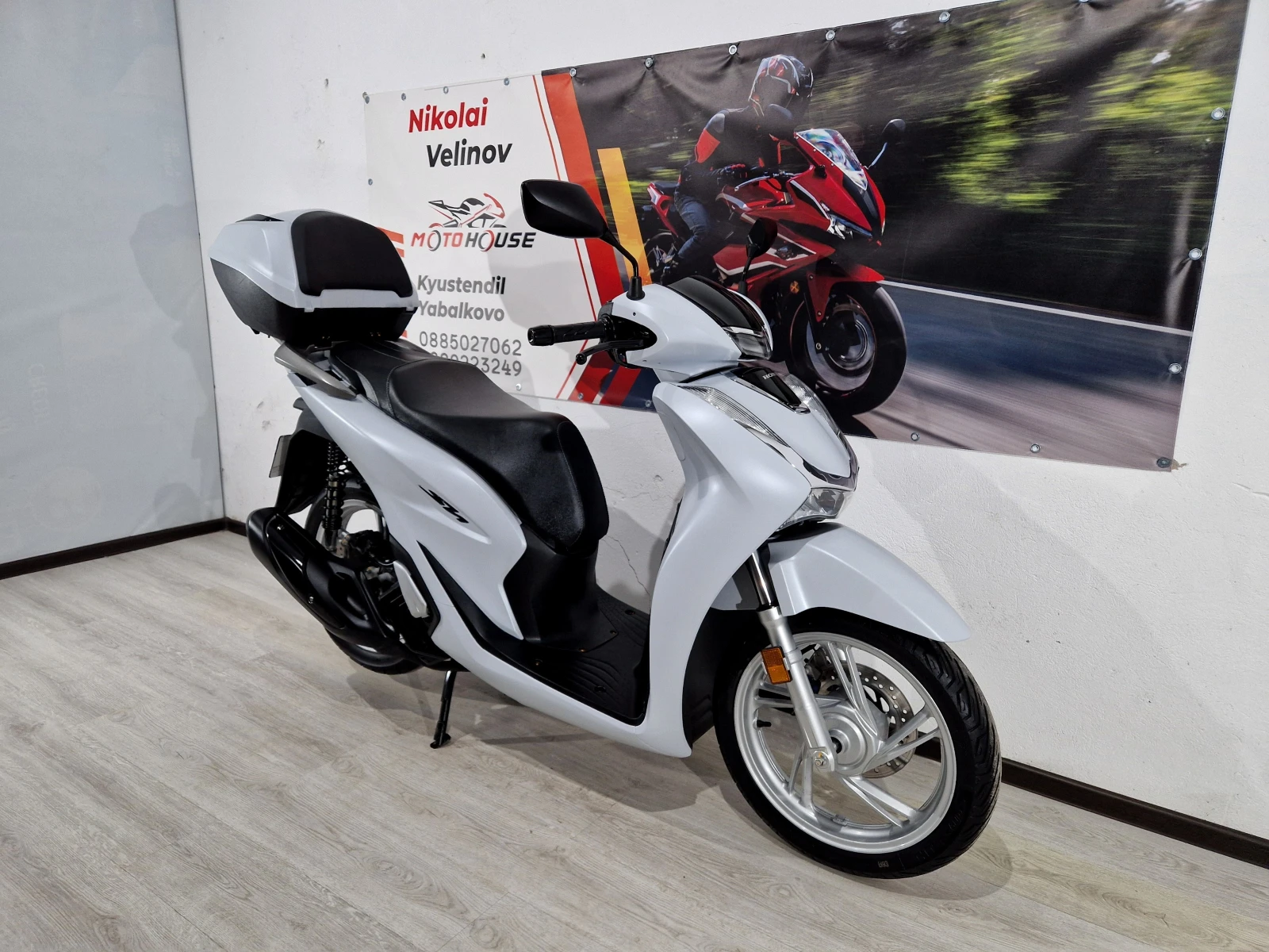 Honda Sh 125ie, 2022г.!12155км!ABS-TCS, Led, Start-Stop, S 