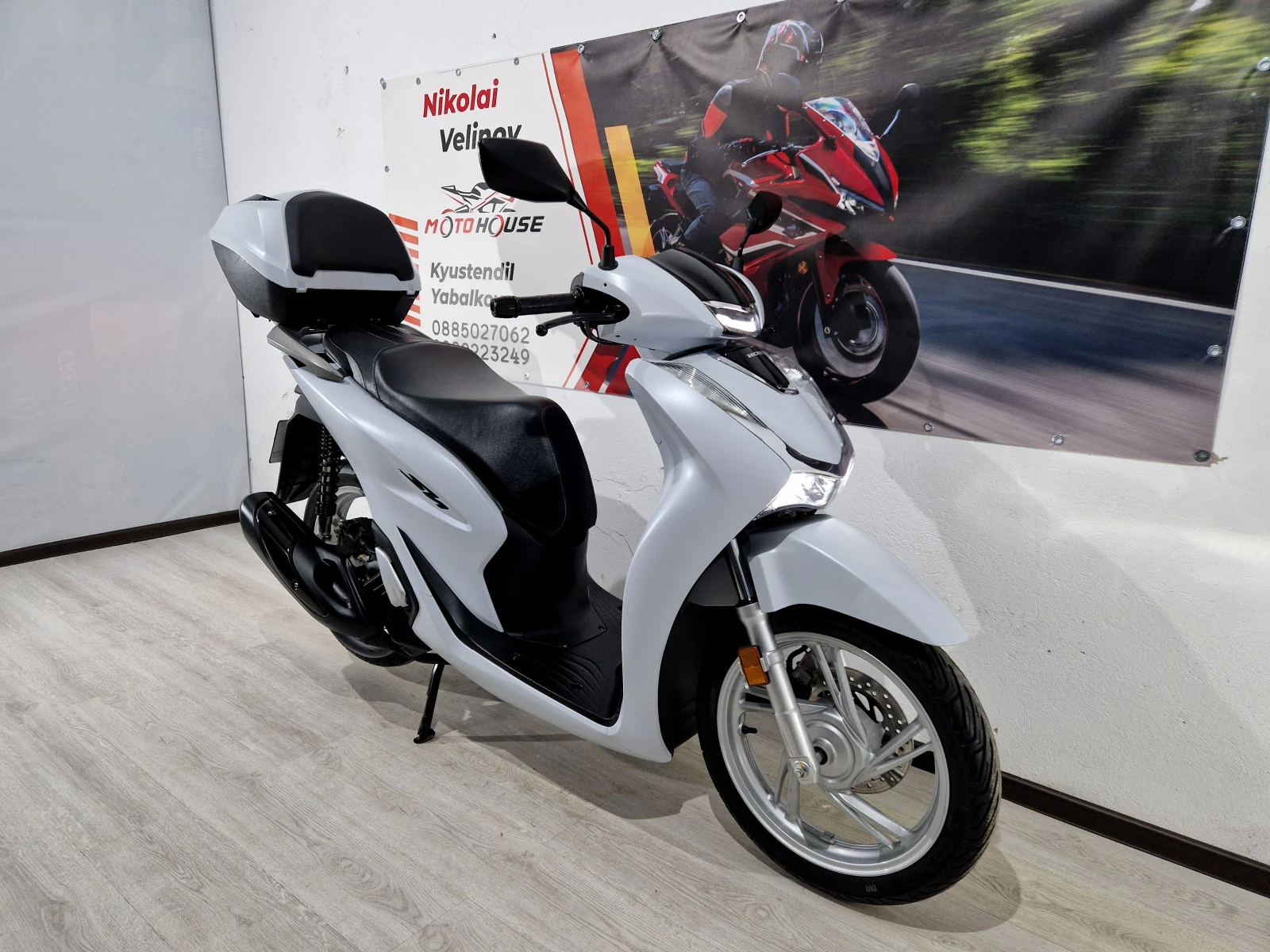 Honda Sh 125ie, 2022г.!12155км!ABS-TCS, Led, Start-Stop, S , снимка 15 - Мотоциклети и мототехника - 54034029