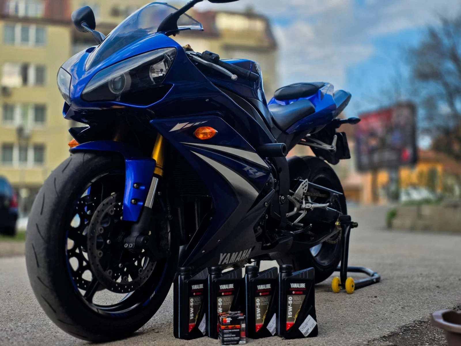 Yamaha YZF-R1 1000, снимка 5 - Мотоциклети и мототехника - 54605389