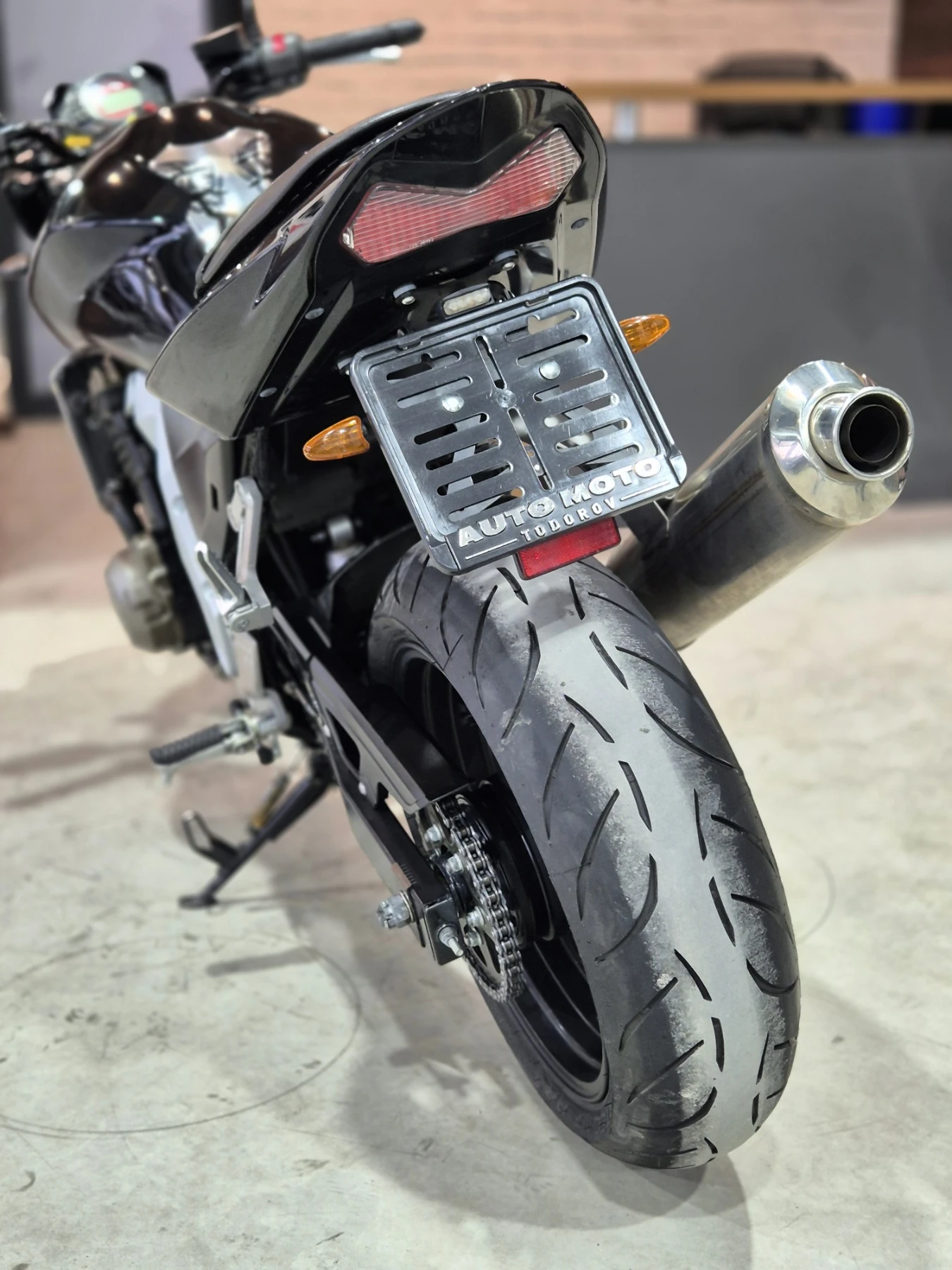 Kawasaki Z 750 Нов внос от ШВЕЙЦАРИЯ!!!, снимка 8 - Мотоциклети и мототехника - 54754113