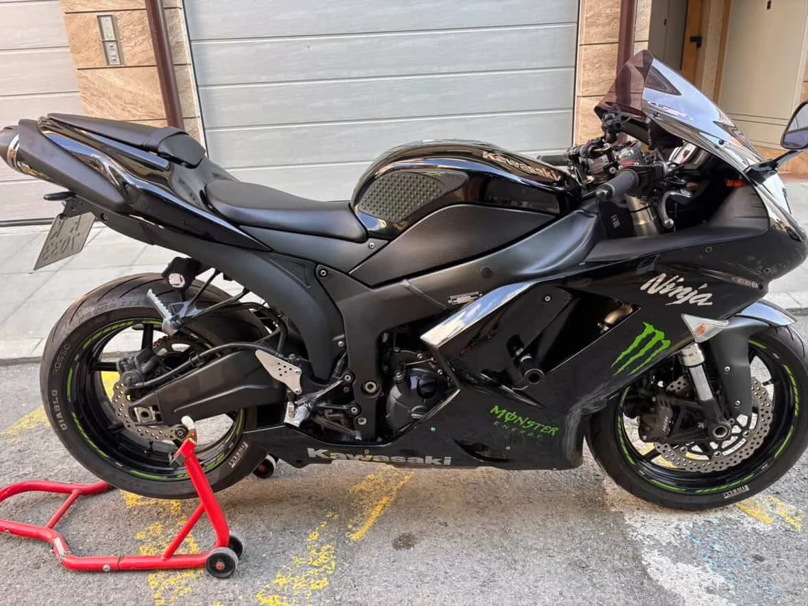 Kawasaki Ninja 600, снимка 3 - Мотоциклети и мототехника - 54784285