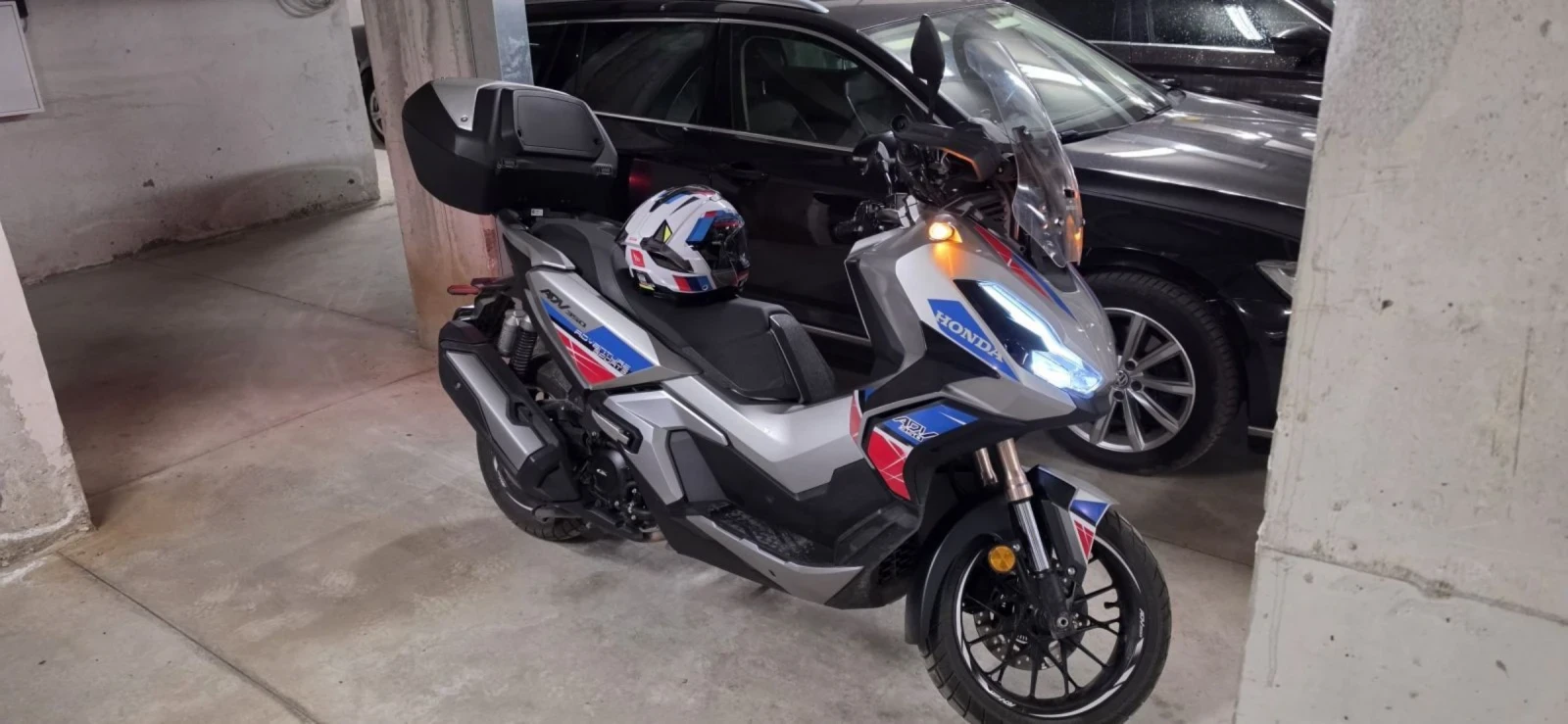 Honda X-ADV, снимка 2 - Мотоциклети и мототехника - 55794437