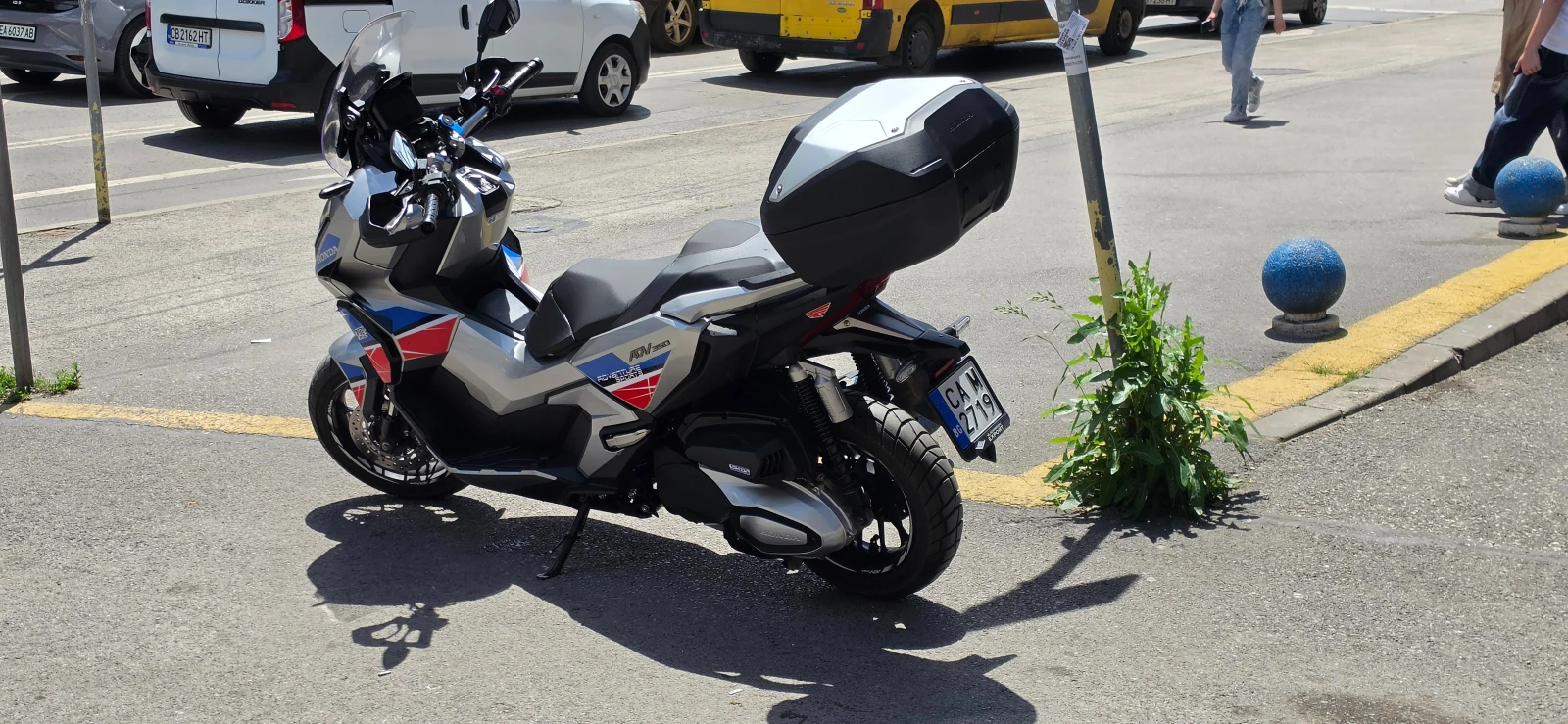 Honda X-ADV, снимка 4 - Мотоциклети и мототехника - 55964557