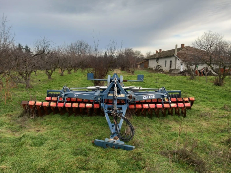 Брана Друга марка MADARA KDB 611P, снимка 2 - Селскостопанска техника - 53338614