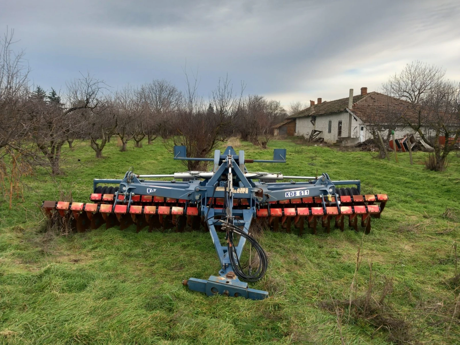 Брана Друга марка MADARA KDB 611P - изображение 2