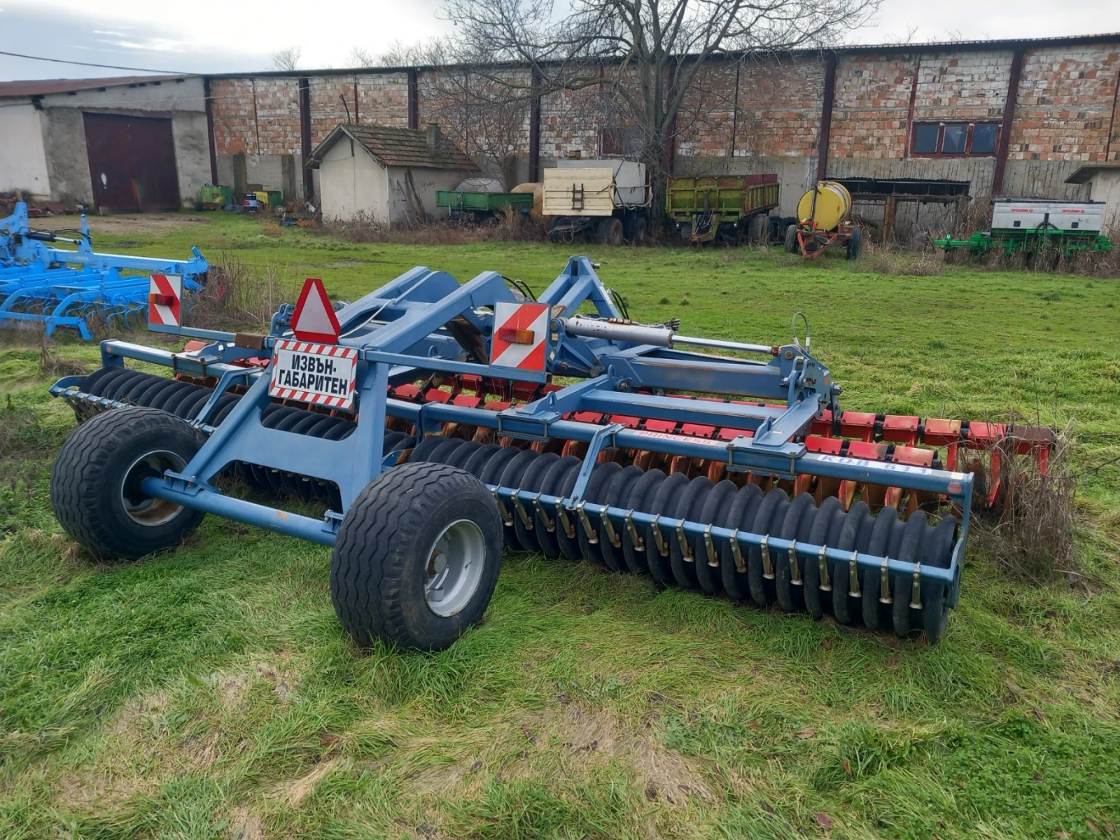 Брана Друга марка MADARA KDB 611P - изображение 4