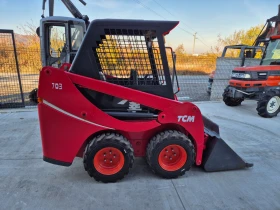 Обява за продажба на Мини челни товарачи Bobcat TCM 703 / ПЕРФЕКТЕН ! ~20 400 лв. - изображение 5