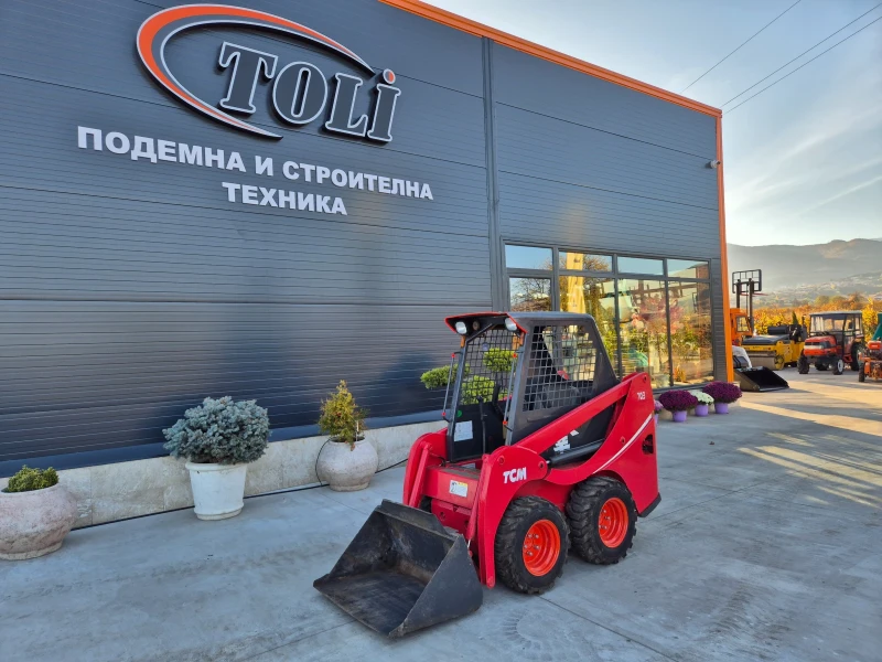 Мини челни товарачи Bobcat TCM 703 / ПЕРФЕКТЕН !, снимка 1 - Индустриална техника - 47859144