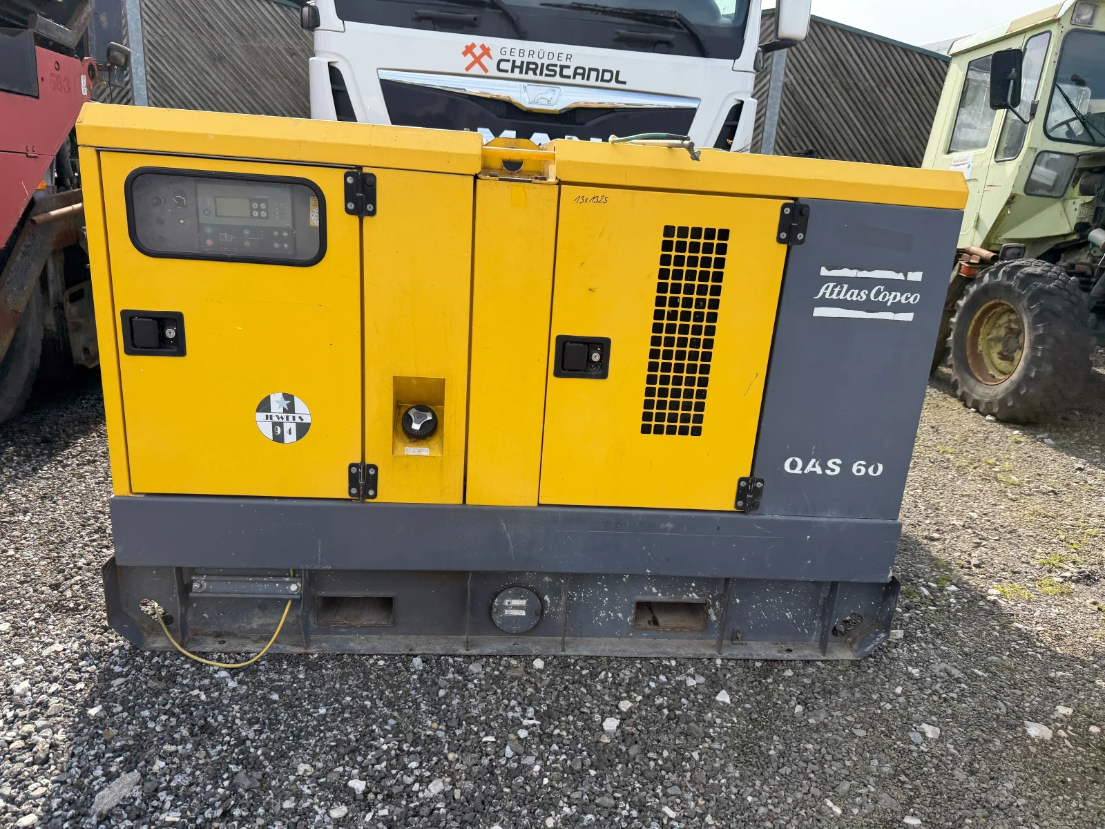 Компресори Atlas Copco 60 KVA-48KW, Нов внос, снимка 2 - Индустриална техника - 53774277